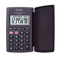 Casio Casio Kalkulator kieszonkowy HL-820LV-B BK, 8-cyfrowy, 127x104mm, czarny, box