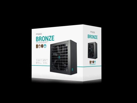 DEEPCOOL Zasilacz DeepCool PF600X DEEPCOOL Zasilacz DeepCool PF600X