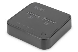DIGITUS DIGITUS STACJA DOKUJĄCA DO SSD M.2 NVME Z FUNKCJĄ KLONOWANIA OFFLINE, USB-C, CZARNA DA-71545
