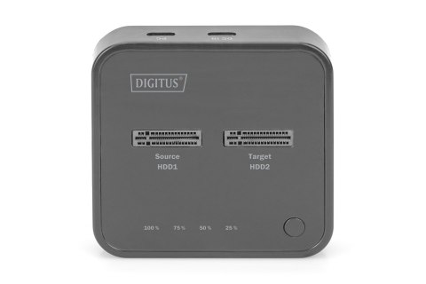 DIGITUS DIGITUS STACJA DOKUJĄCA DO SSD M.2 NVME Z FUNKCJĄ KLONOWANIA OFFLINE, USB-C, CZARNA DA-71545 DIGITUS DIGITUS STACJA DOKUJĄCA DO SSD M.2 NVME Z FUNKCJĄ KLONOWANIA OFFLINE, USB-C, CZARNA DA-71545