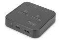 DIGITUS DIGITUS STACJA DOKUJĄCA DO SSD M.2 NVME Z FUNKCJĄ KLONOWANIA OFFLINE, USB-C, CZARNA DA-71545