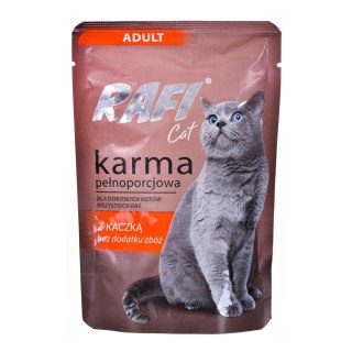 DOLINA NOTECI DOLINA NOTECI Rafi Cat Adult z kaczką - mokra karma dla kota - 100g