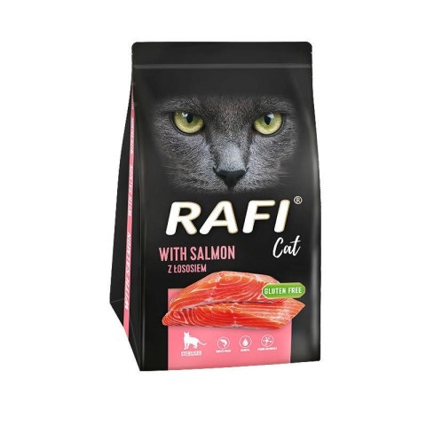 DOLINA NOTECI Dolina Noteci Rafi Cat Sterilised z łososiem sucha dla kota1,5kg