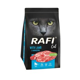 DOLINA NOTECI Dolina Noteci Rafi Cat z jagnięciną karma sucha dla kota 1,5kg