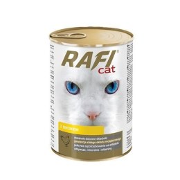 DOLINA NOTECI Dolina Noteci Rafi Cat z kurczakiem-kaw. w sos 415g