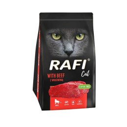 DOLINA NOTECI Dolina Noteci Rafi Cat z wołowiną karma sucha dla kota 1,5kg