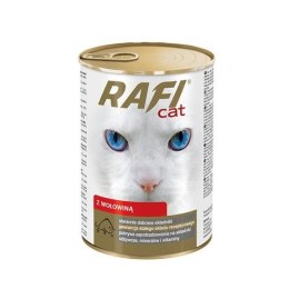 DOLINA NOTECI Dolina Noteci Rafi Cat z wołowiną-kaw. w sos 415g