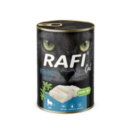 DOLINA NOTECI Dolina Noteci Rafi z dorszem mokra karma dla kota 400g