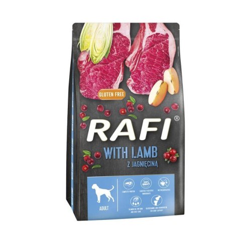 DOLINA NOTECI Dolina Noteci Rafi z jagnięciną sucha karma dla psa 3 kg