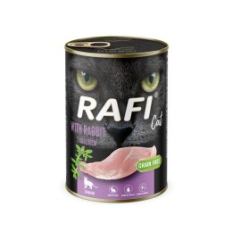 DOLINA NOTECI Dolina Noteci Rafi z królikiem karma mokra dla kota 400g