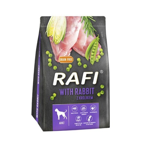 DOLINA NOTECI Dolina Noteci Rafi z królikiem sucha karma dla psa 3kg