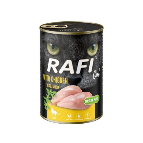 DOLINA NOTECI Dolina Noteci Rafi z kurczakiem karma dla kota 400g