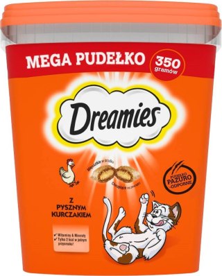 Dreamies DREAMIES Mix Smaków z Kurczakiem i Serem - przysmak dla kota - 350 g