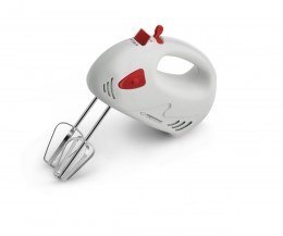 Esperanza Mikser ręczny Esperanza Muffin EKM007R (150W; kolor czerwony)