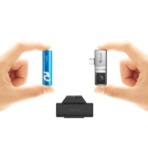 Guide Sensmart GUIDE SENSMART KAMERA TERMOWIZYJNA MOBIR AIR MAI DLA IPHONE LIGHTNING, 120X90PX DO 120°C FOV 50° 25HZ MAI Guide Sensmart GUIDE SENSMART KAMERA TERMOWIZYJNA MOBIR AIR MAI DLA IPHONE LIGHTNING, 120X90PX DO 120°C FOV 50° 25HZ MAI