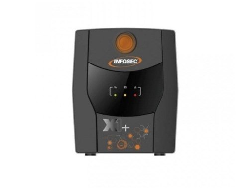 INFOSEC INFOSEC ZASILACZ AWARYJNY UPS X1+ 1600, 1600VA, 900W, 4x FR/Schuko