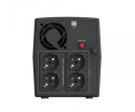 INFOSEC INFOSEC ZASILACZ AWARYJNY UPS X1+ 1600, 1600VA, 900W, 4x FR/Schuko