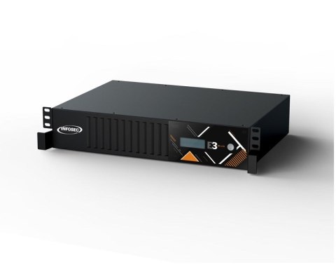 INFOSEC INFOSEC ZASILACZ AWARYJNY UPS E3 EVO 1200 RT, 1200VA, 720W, 6x C13