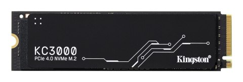 Kingston Dysk SSD Kingston KC3000 (2TB; M.2 2280; PCIe 4.0 x4 NVMe; SKC3000D/2048G) Kingston Dysk SSD Kingston KC3000 (2TB; M.2 2280; PCIe 4.0 x4 NVMe; SKC3000D/2048G)