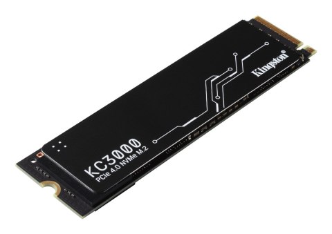 Kingston Dysk SSD Kingston KC3000 (2TB; M.2 2280; PCIe 4.0 x4 NVMe; SKC3000D/2048G) Kingston Dysk SSD Kingston KC3000 (2TB; M.2 2280; PCIe 4.0 x4 NVMe; SKC3000D/2048G)