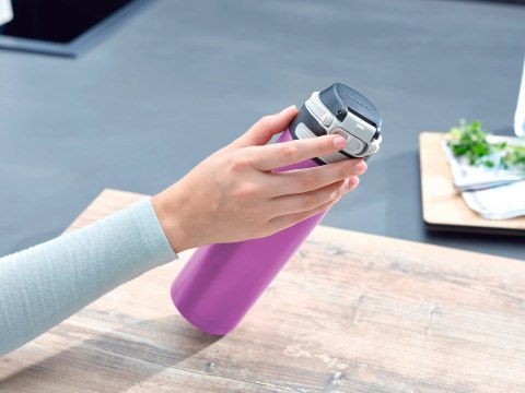 LEIFHEIT Kubek termiczny Flip 600 ml purpurowy 3274 LEIFHEIT