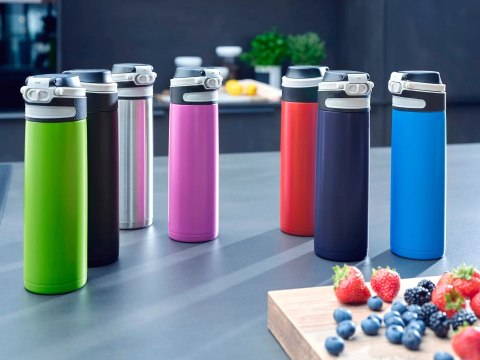 LEIFHEIT Kubek termiczny Flip 600 ml purpurowy 3274 LEIFHEIT