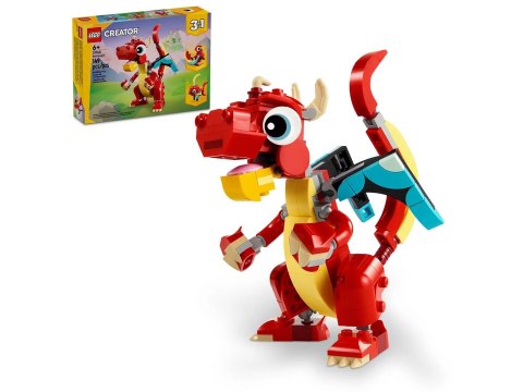 Lego LEGO Creator 31145 Czerwony smok (WYPRZEDAŻ)
