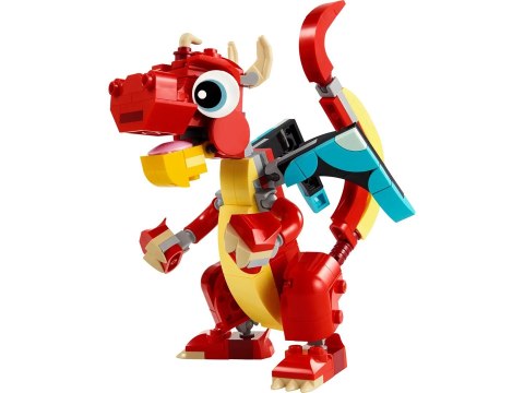 Lego LEGO Creator 31145 Czerwony smok (WYPRZEDAŻ) Lego LEGO Creator 31145 Czerwony smok (WYPRZEDAŻ)