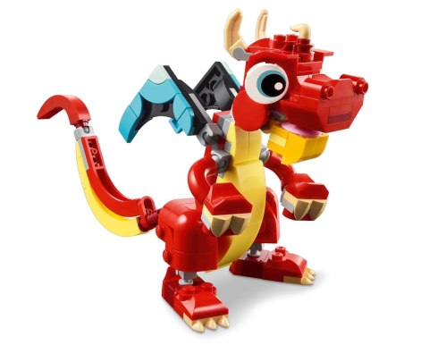 Lego LEGO Creator 31145 Czerwony smok (WYPRZEDAŻ) Lego LEGO Creator 31145 Czerwony smok (WYPRZEDAŻ)