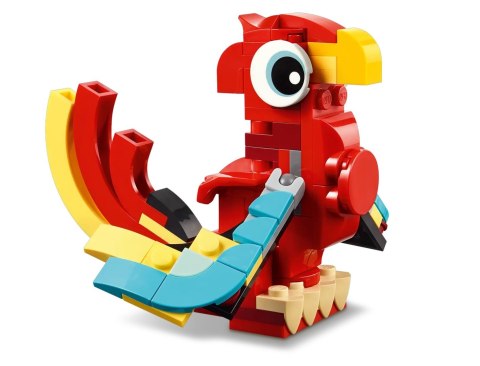 Lego LEGO Creator 31145 Czerwony smok (WYPRZEDAŻ) Lego LEGO Creator 31145 Czerwony smok (WYPRZEDAŻ)