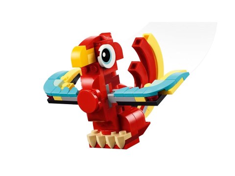 Lego LEGO Creator 31145 Czerwony smok (WYPRZEDAŻ) Lego LEGO Creator 31145 Czerwony smok (WYPRZEDAŻ)