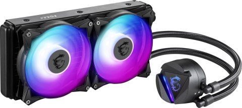 MSI Chłodzenie wodne MSI MAG CORELIQUID 240R V2 (WYPRZEDAŻ) MSI Chłodzenie wodne MSI MAG CORELIQUID 240R V2 (WYPRZEDAŻ)