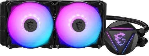 MSI Chłodzenie wodne MSI MAG CORELIQUID 240R V2 (WYPRZEDAŻ) MSI Chłodzenie wodne MSI MAG CORELIQUID 240R V2 (WYPRZEDAŻ)
