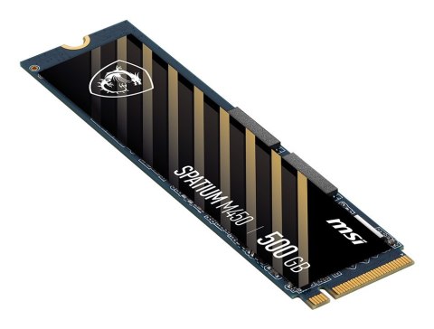 MSI Dysk SSD MSI SPATIUM M450 PCIe 4.0 NVMe M.2 500GB MSI Dysk SSD MSI SPATIUM M450 PCIe 4.0 NVMe M.2 500GB