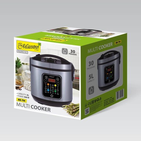 Maestro Multicooker MAESTRO MR-794 30 programów (WYPRZEDAŻ) Maestro Multicooker MAESTRO MR-794 30 programów (WYPRZEDAŻ)