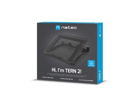 NATEC PODSTAWKA POD LAPTOP NATEC TERN 2 12.1"-17.3" (WYPRZEDAŻ) NATEC PODSTAWKA POD LAPTOP NATEC TERN 2 12.1"-17.3" (WYPRZEDAŻ)