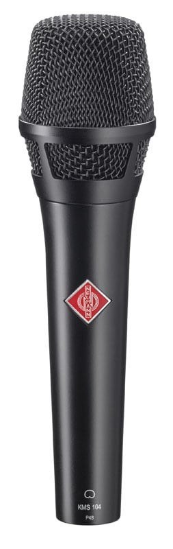 NEUMANN Neumann KMS 104 BK - Mikrofon wokalny, kardioida, czarny NEUMANN Neumann KMS 104 BK - Mikrofon wokalny, kardioida, czarny
