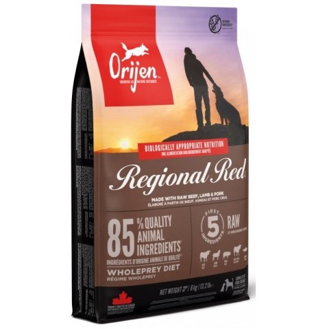 Orijen ORIJEN Regional Red Dog 6kg