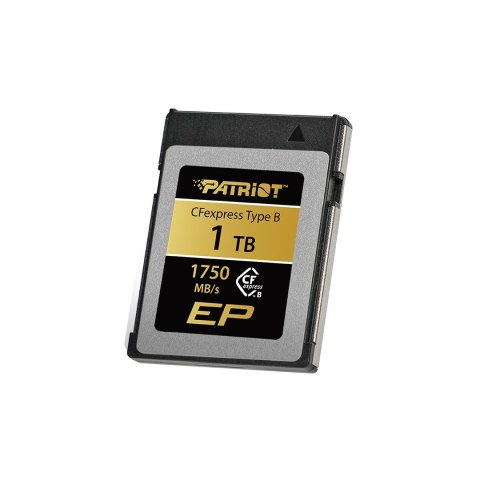 Patriot Memory Patriot EP CFexpress 2.0 Type B 1TB 1750MB/s Patriot Memory Patriot EP CFexpress 2.0 Type B 1TB 1750MB/s