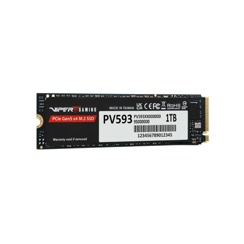Patriot Memory SSD Patriot Viper PV593 M.2 PCI-E Gen5 x4 NVMe2 1TB Patriot Memory SSD Patriot Viper PV593 M.2 PCI-E Gen5 x4 NVMe2 1TB