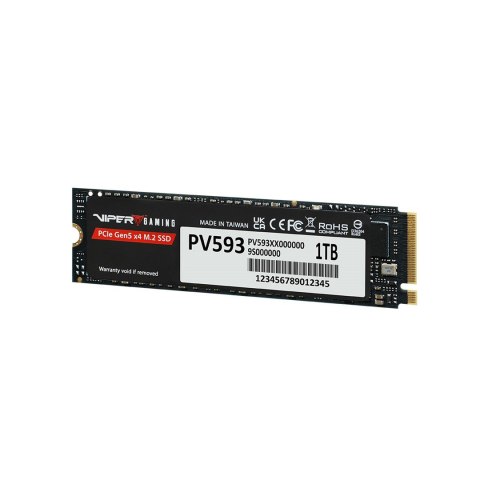 Patriot Memory SSD Patriot Viper PV593 M.2 PCI-E Gen5 x4 NVMe2 1TB Patriot Memory SSD Patriot Viper PV593 M.2 PCI-E Gen5 x4 NVMe2 1TB