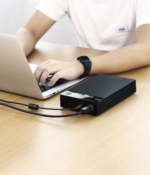 UGREEN Ugreen Obudowa na dysk SATA 3,5'' HDD; USB 3.0 (czarny) UGREEN Ugreen Obudowa na dysk SATA 3,5'' HDD; USB 3.0 (czarny)