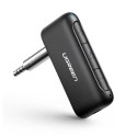 UGREEN Ugreen Odbiornik dźwięku adapter audio Bluetooth 5.0 - 3,5 mm mini jack do samochodu (czarny) UGREEN Ugreen Odbiornik dźwięku adapter audio Bluetooth 5.0 - 3,5 mm mini jack do samochodu (czarny)