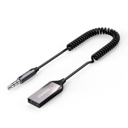 UGREEN Ugreen Odbiornik dźwięku adapter audio Bluetooth 5.3 USB-3,5 mm mini jack (czarny)