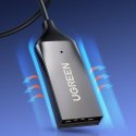 UGREEN Ugreen Odbiornik dźwięku adapter audio Bluetooth 5.3 USB-3,5 mm mini jack (czarny) UGREEN Ugreen Odbiornik dźwięku adapter audio Bluetooth 5.3 USB-3,5 mm mini jack (czarny)