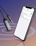 UGREEN Ugreen Odbiornik dźwięku adapter audio Bluetooth 5.3 USB-3,5 mm mini jack (czarny) UGREEN Ugreen Odbiornik dźwięku adapter audio Bluetooth 5.3 USB-3,5 mm mini jack (czarny)