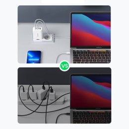 UGREEN Ugreen ładowarka sieciowa 2xUSB Typ C CD275