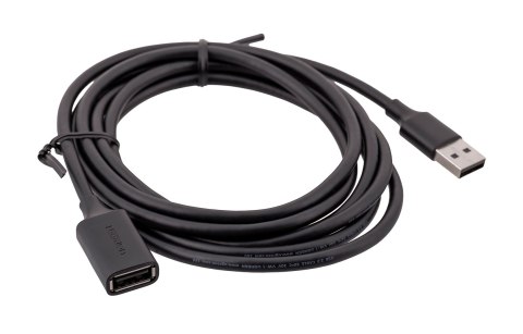 UGREEN Ugreen przewód przejściówka USB(żeński) - USB (męski) 2m (czarny) UGREEN Ugreen przewód przejściówka USB(żeński) - USB (męski) 2m (czarny)
