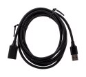UGREEN Ugreen przewód przejściówka USB(żeński) - USB (męski) 2m (czarny) UGREEN Ugreen przewód przejściówka USB(żeński) - USB (męski) 2m (czarny)