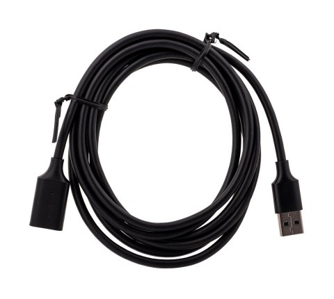 UGREEN Ugreen przewód przejściówka USB(żeński) - USB (męski) 2m (czarny) UGREEN Ugreen przewód przejściówka USB(żeński) - USB (męski) 2m (czarny)